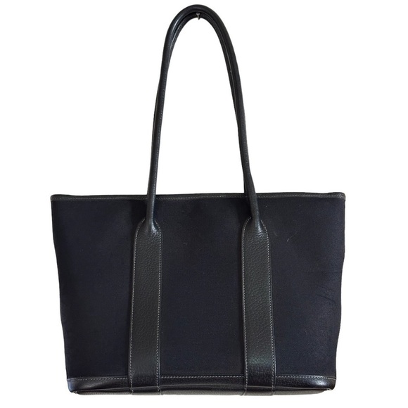 Hermes Handbags - Hermes Garden Party PM Zip Tote Bag